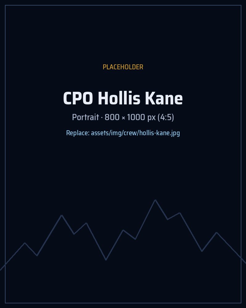 Portrait of Chief Petty Officer Hollis Kane