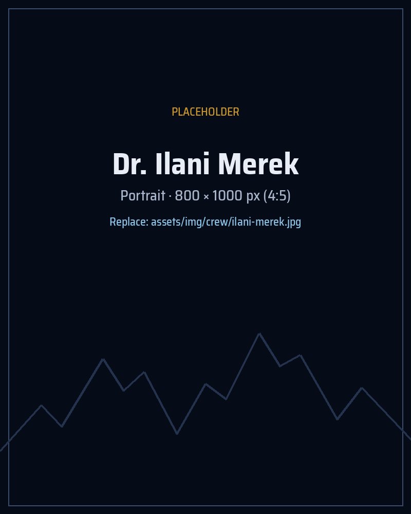 Portrait of Dr. Ilani Merek