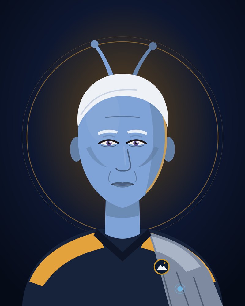 Portrait of Captain Ishara sh'Varen