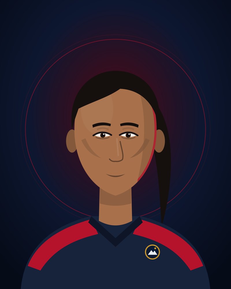 Portrait of Lt. (jg) Priya Nandakumar