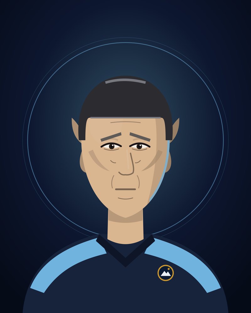 Portrait of Lt. Commander Savak