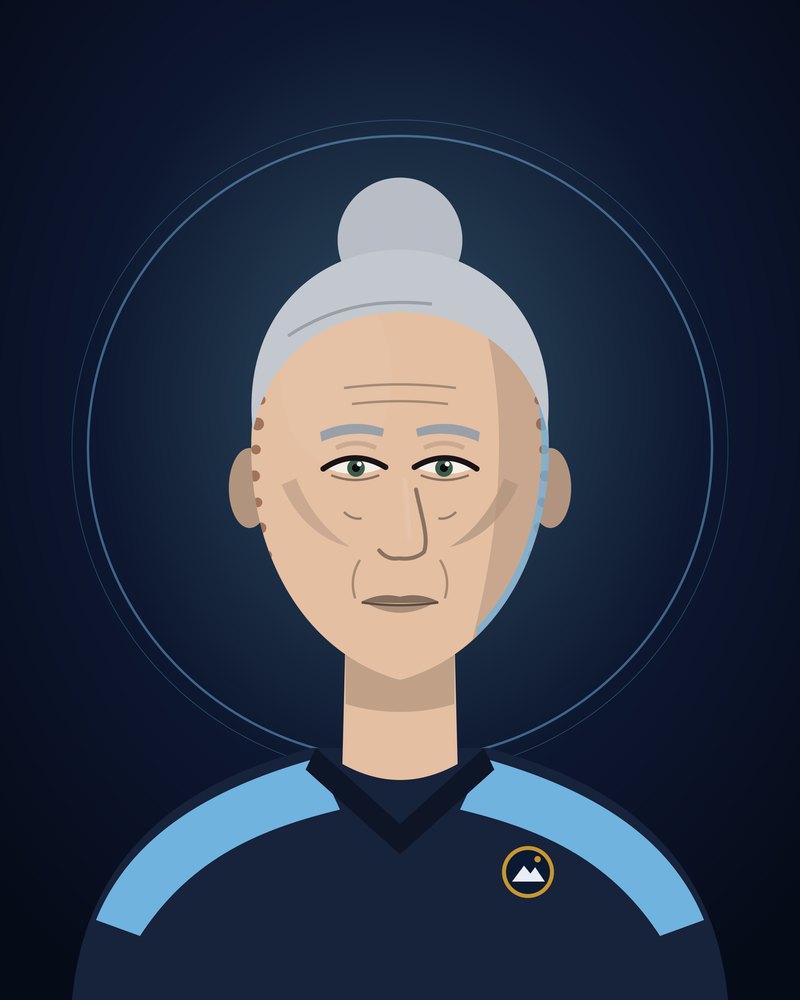 Portrait of Dr. Seren Lavik