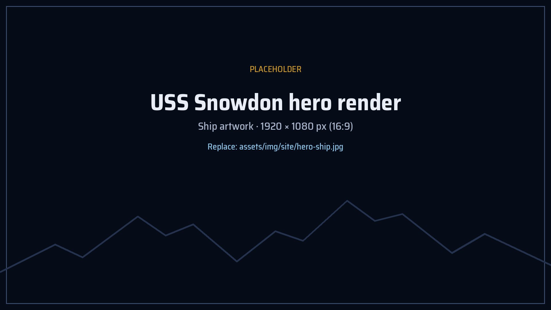 The USS Snowdon